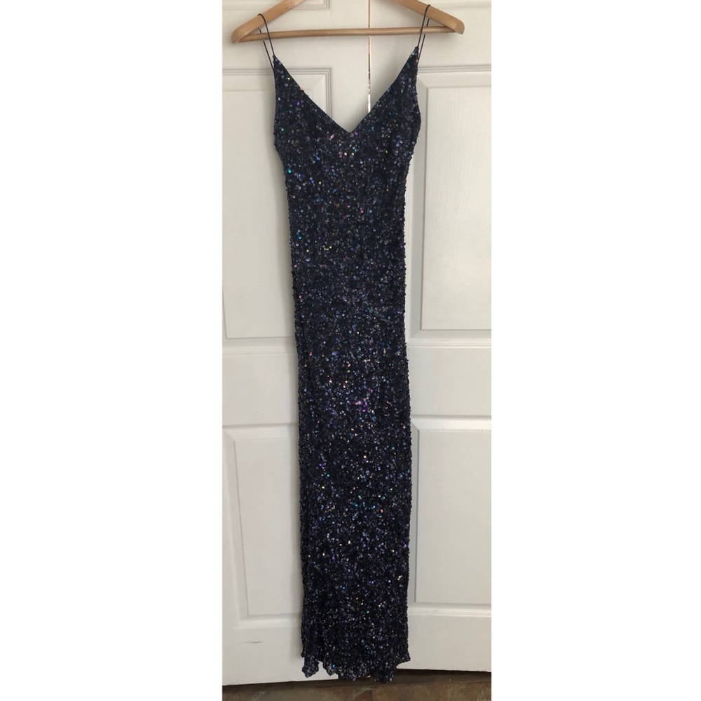 GILAR couture vintage gown